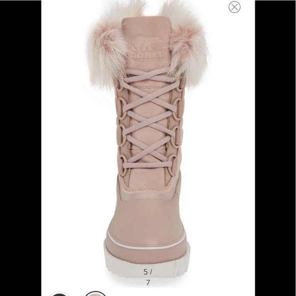 NWT Sorel Joan of Arctic Waterproof Snow Boots - Picture 4 of 11